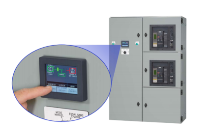 Contrôleur de permutation automatique de sources TCTX pour une solution flexible